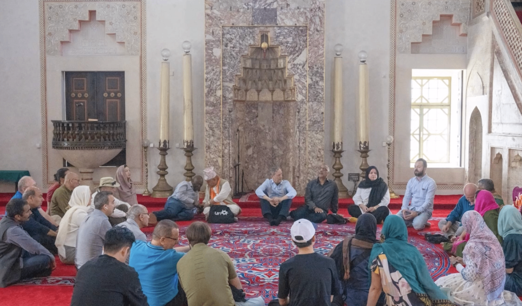 URI gathering in Sarajevo